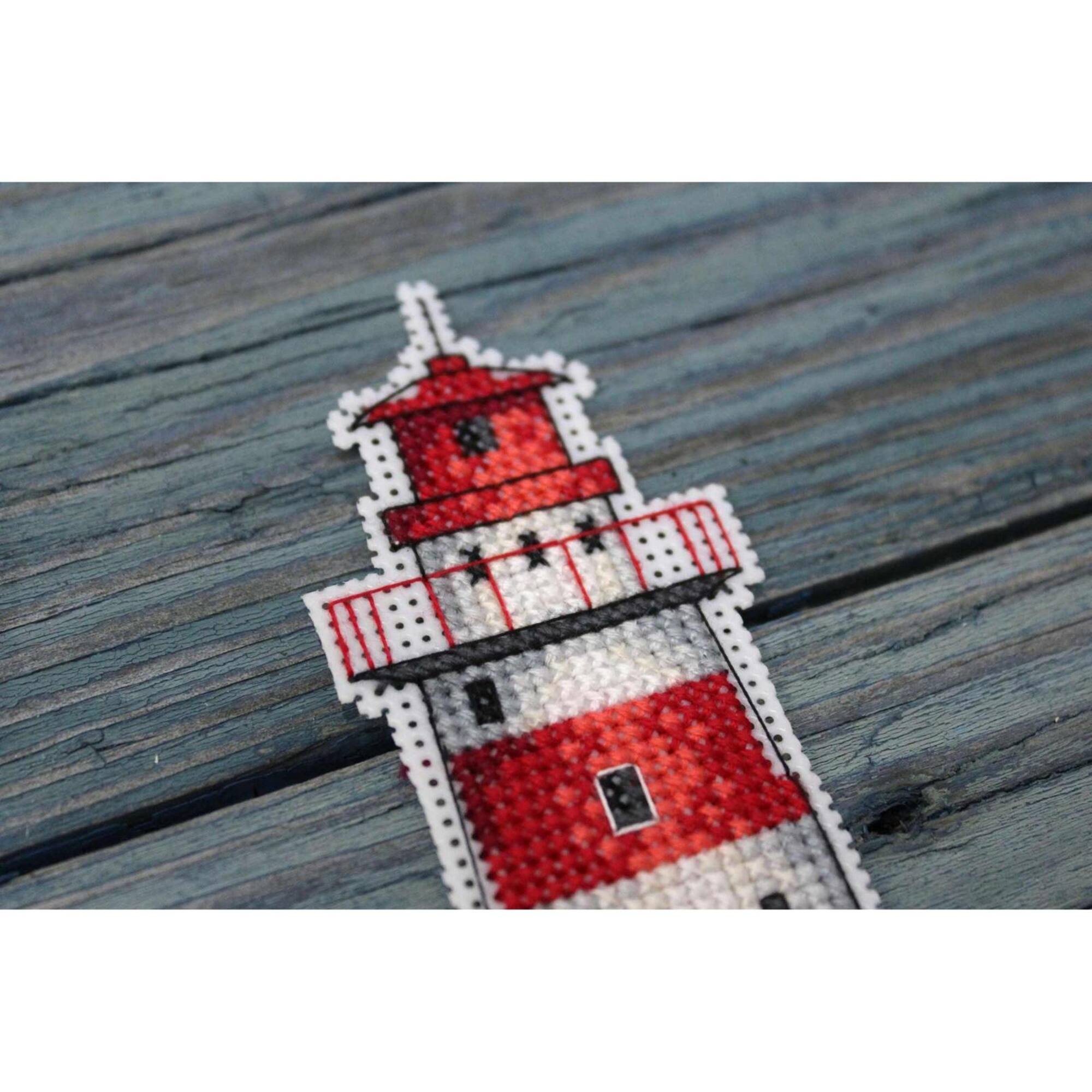 MP Studia Sea Story Plastic Canvas Counted Cross Stitch Kit